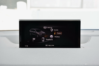 平行进口2017款奥迪Q7 3.0T 墨版