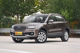 2017款哈弗H6 Coupe 2.0T自动两驱精英型蓝标图片