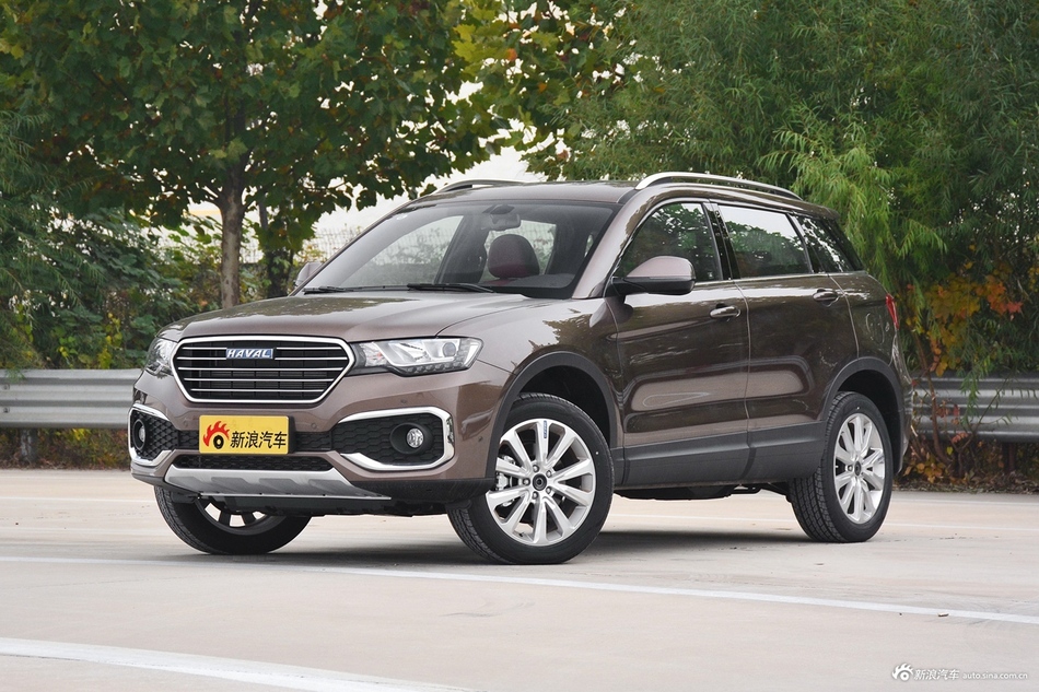 2017款哈弗H6 Coupe 2.0T自动两驱精英型蓝标
