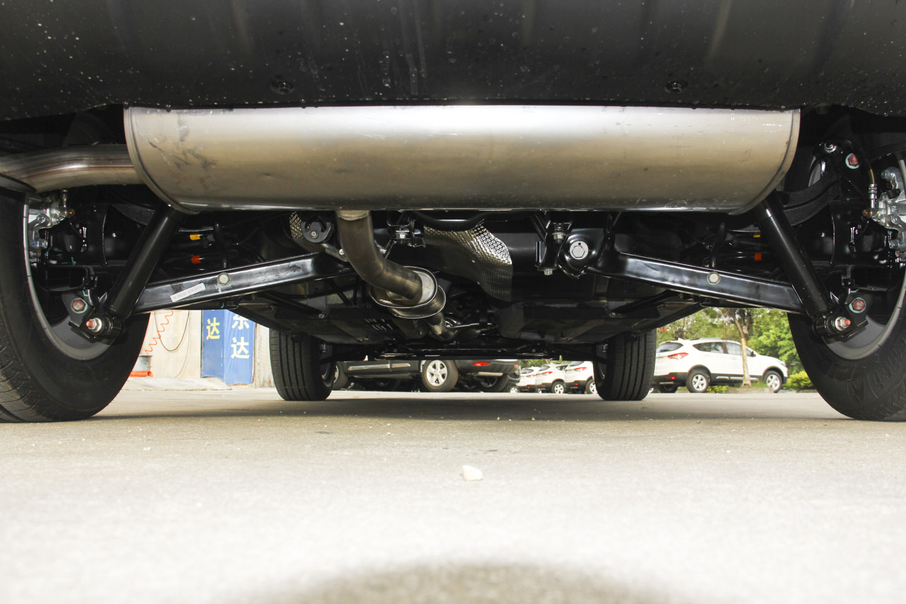 2016款海马S5 1.5T自动创享版