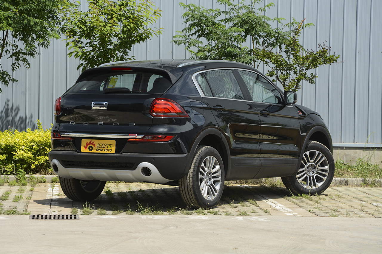 2018款观致5 SUV 1.6T自动尊贵型