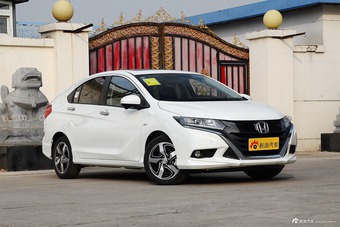 2017款东风本田竞瑞 1.5L CVT豪华版