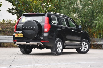 2017款哈弗H9 2.0T自动柴油舒适型5座