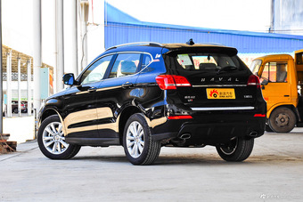 2016款哈弗H2 1.5T自动两驱精英型 经典黑