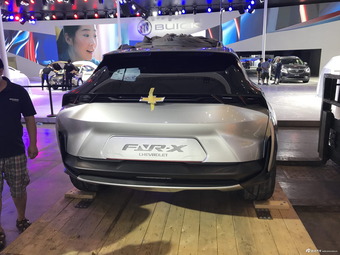 成都车展新车抢先看 雪佛兰FNR-X概念车