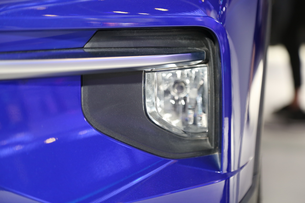 2018广州车展实拍：长安CS35 PLUS