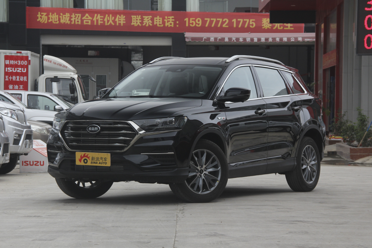 2018款SWM斯威G01 1.5T自动-傲up