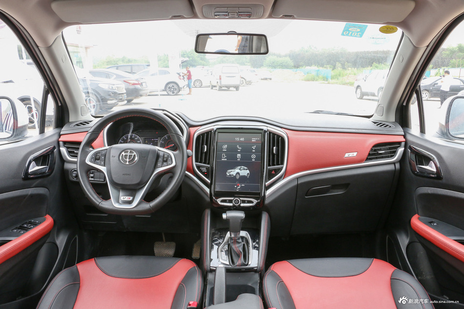 2017款中华V3 1.5L自动智能型