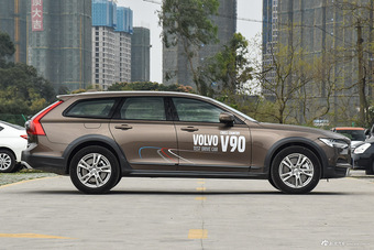 	2017款沃尔沃V90 Cross Country 2.0T自动T5 AWD智远版