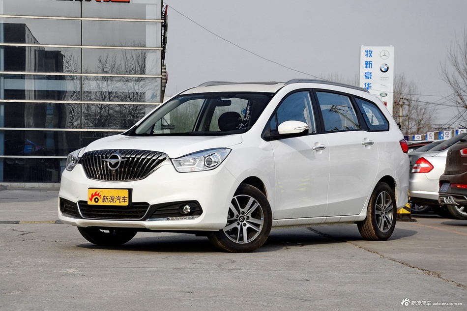 2017福美来七座版1.5T自动适·畅型6座