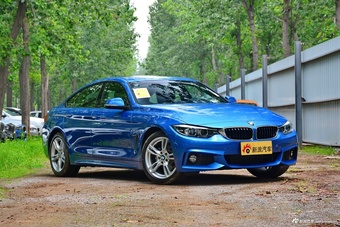 2017款宝马4系2.0T自动425i Gran Coupe尊享型M运动套装