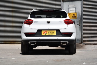 2018款吉利帝豪GS 运动版 1.4T双离合臻尚版