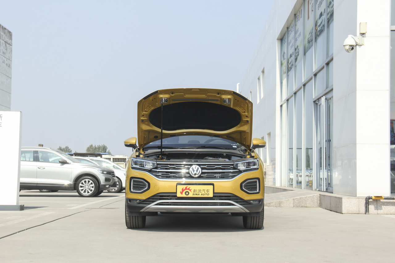 2019款探岳2.0T自动四驱旗舰型380TSI国V图片