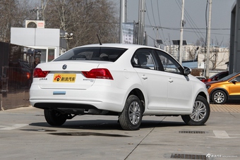 2016款桑塔纳1.6L手动风尚版