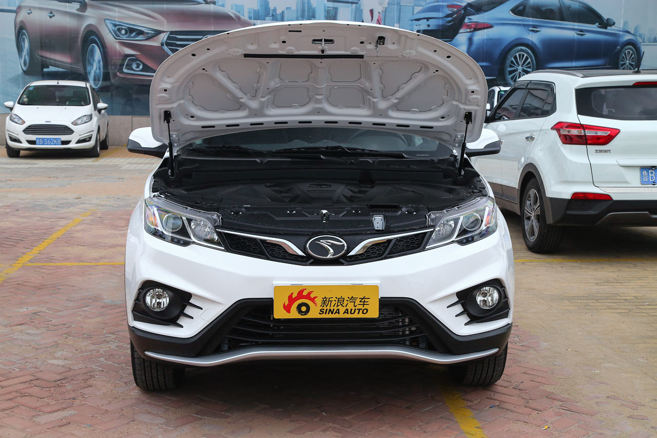 2018款东南DX3 SRG 1.5T手动尊贵型图片