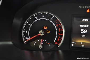2018款哈弗H2s 1.5T双离合舒适型 红标