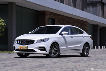 2018款博瑞MHEV耀尊版图片