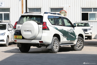 2018款普拉多3.5L自动TX-L后挂备胎