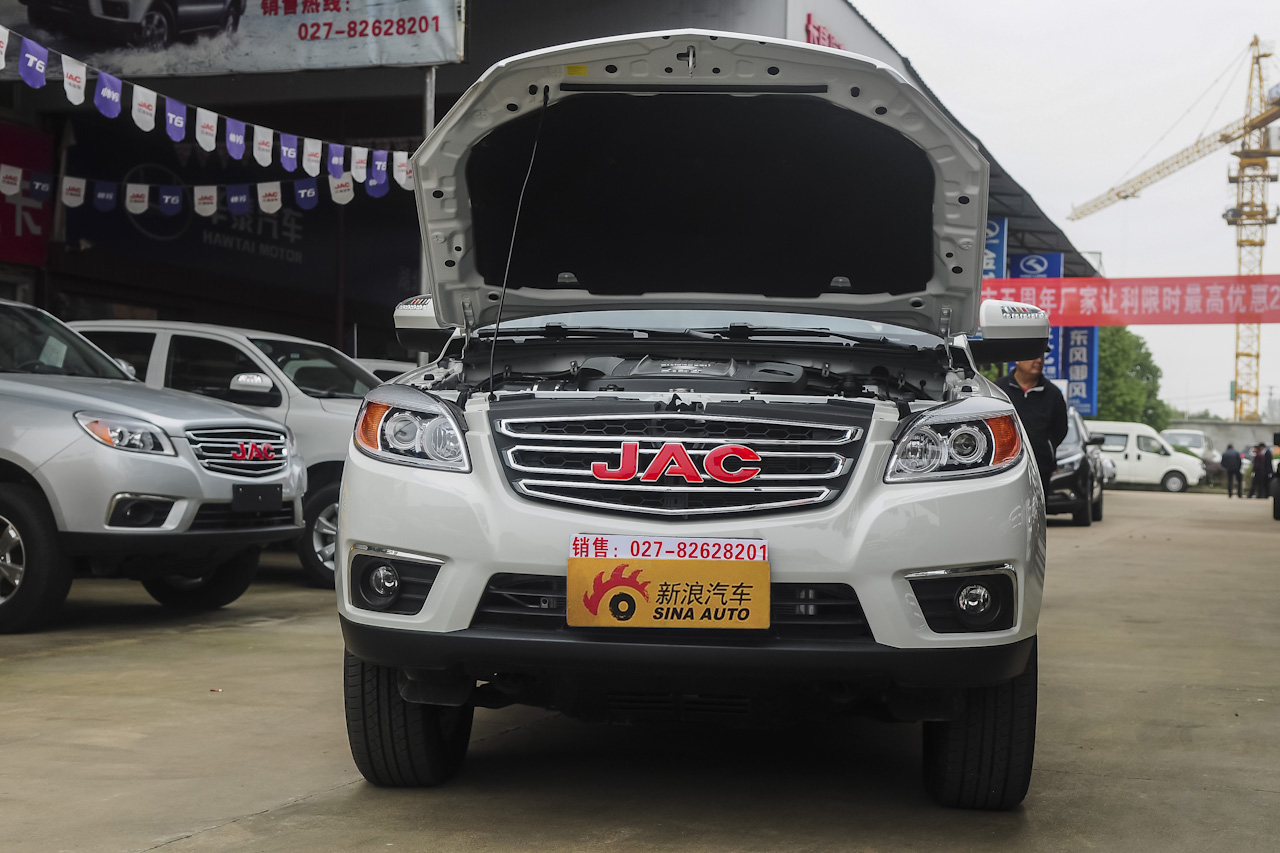 2015款 帅铃T6  2.0L汽油新锐型HFC4GA3-3D图片