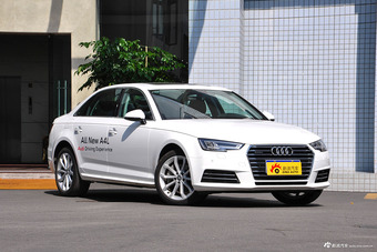 2017款奥迪A4L 2.0T自动45TFSI quattro风尚型