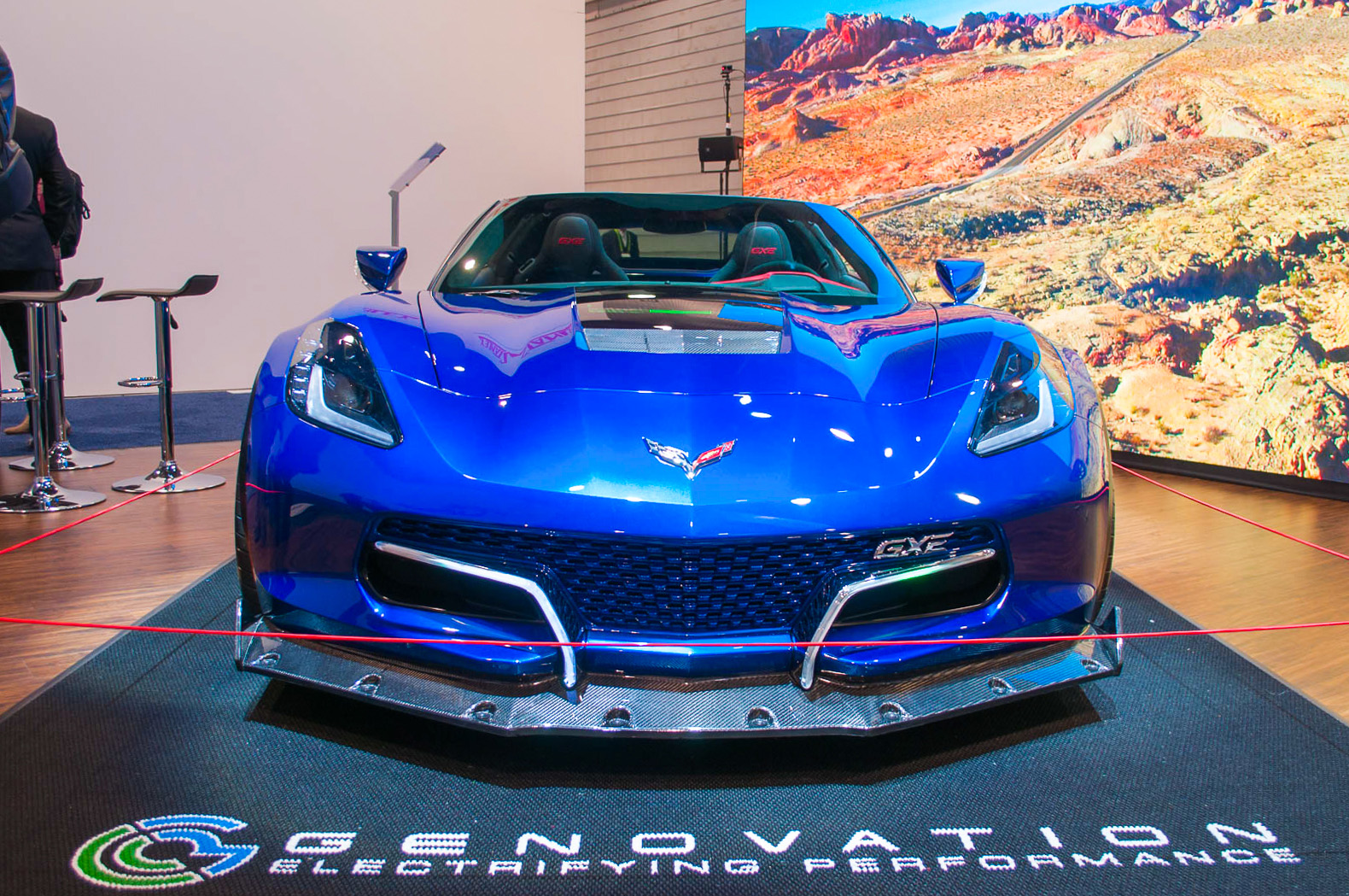 图集|Genovation GXE发布 百公里加速小于3秒