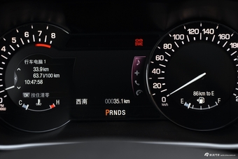 2017款林肯MKX 2.7T自动四驱尊耀版