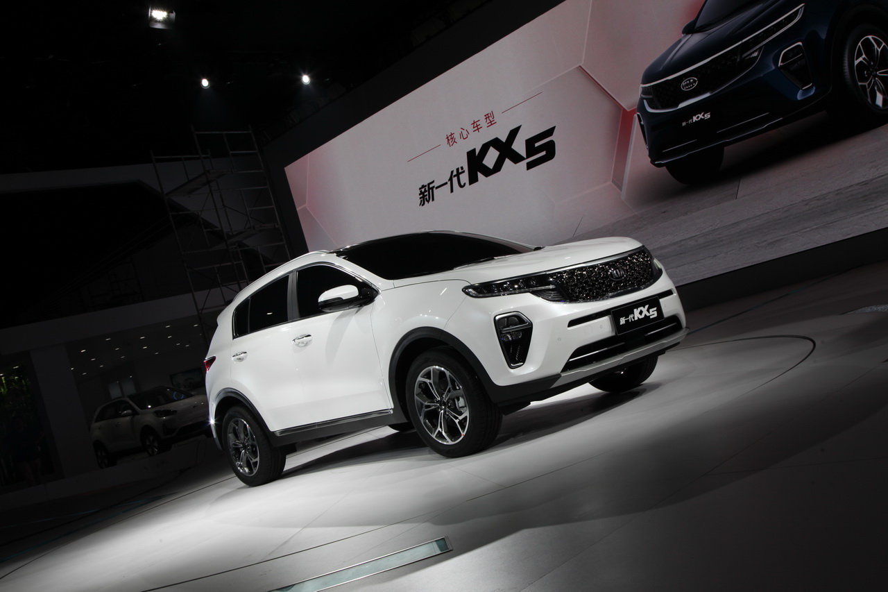 2018广州车展实拍：起亚KX5