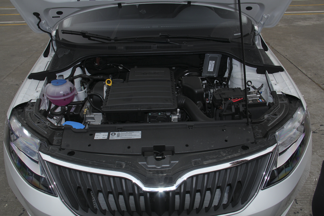 2018款明锐1.6L手动标准型