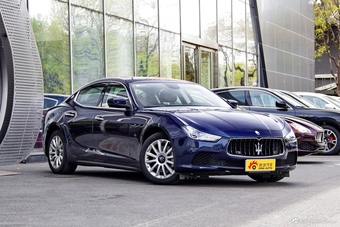 2017款Ghibli 3.0T自动标准版