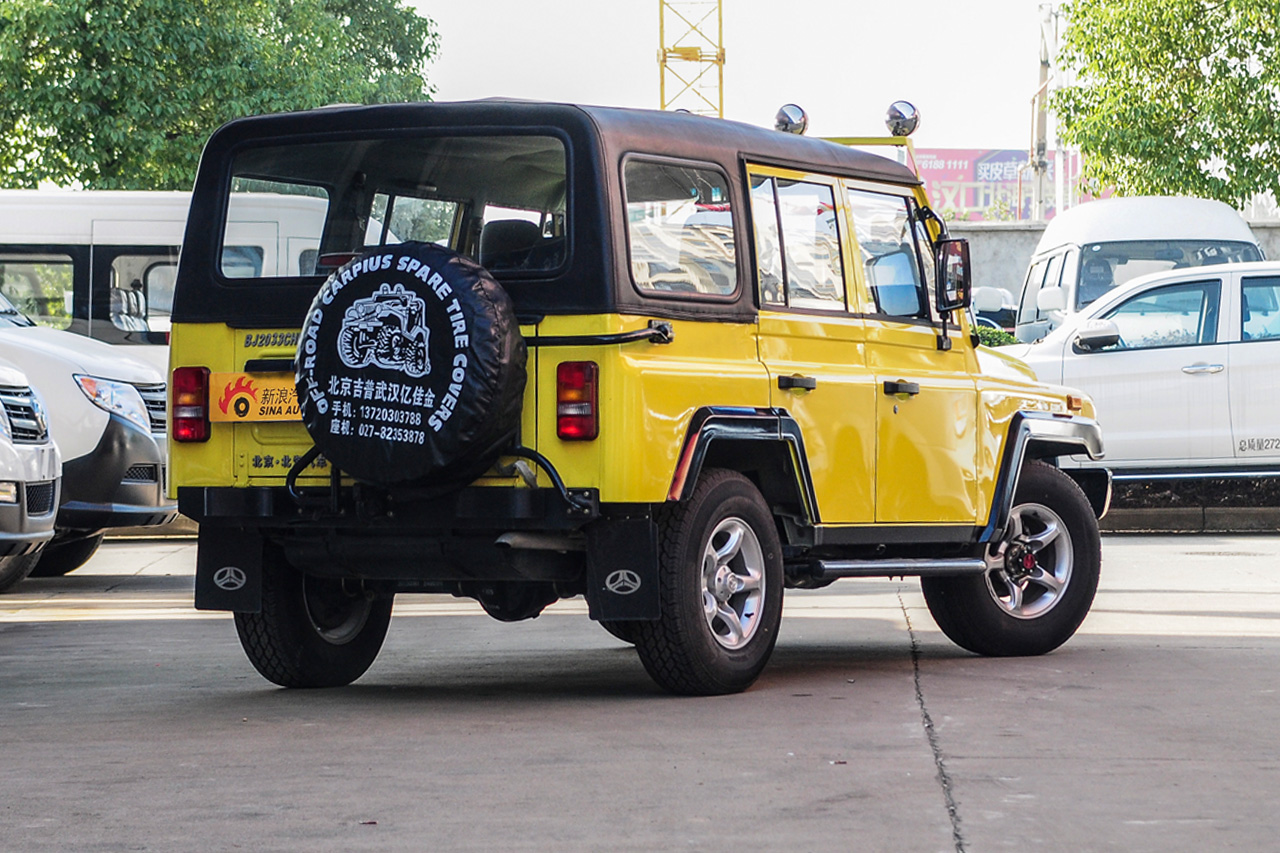 2016款战旗2.0L手动CK豪华型 国IV