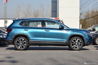  2019款途岳 1.4T自动旗舰版280TSI国VI