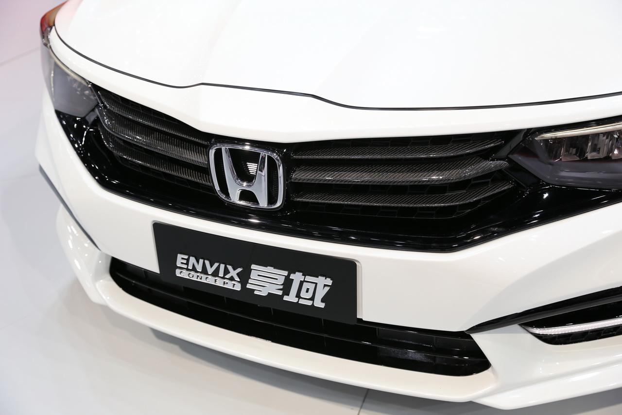 2018广州车展实拍：东风本田享域