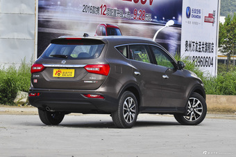 2016款东风风光580 1.5T手动豪华型 摩卡棕