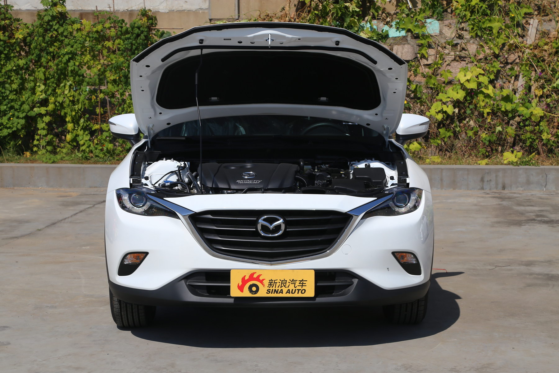 2018款马自达CX-4 2.0L自动两驱蓝天活力版国V图片