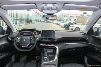 2017款标致5008 1.6T自动350THP精英版5座图片