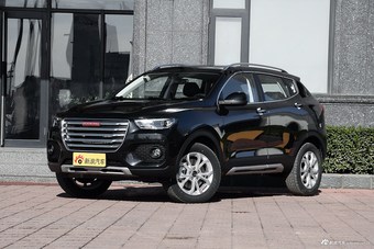 2017款哈弗H2s 红标 1.5T 手动精英型（黑）