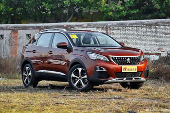 2017款标致4008 1.8T自动380THP豪华版（红色）