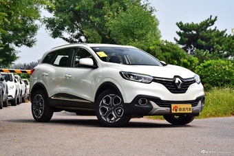 2017款科雷嘉2.0L自动四驱尊贵版