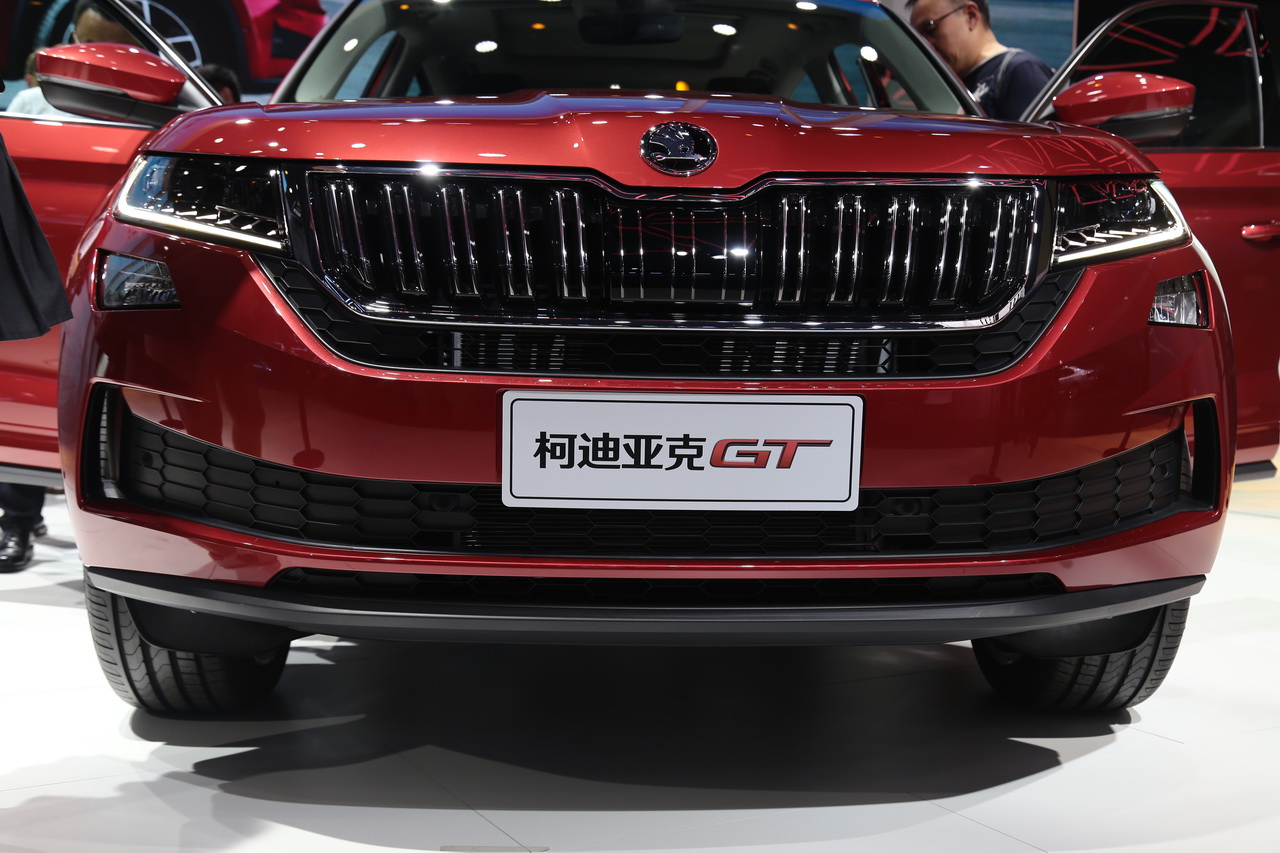 2018广州车展实拍：柯迪亚克GT