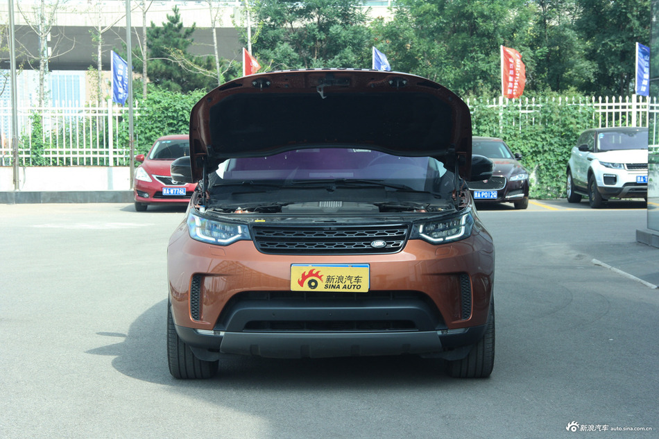 2017款发现3.0自动V6首发限量版
