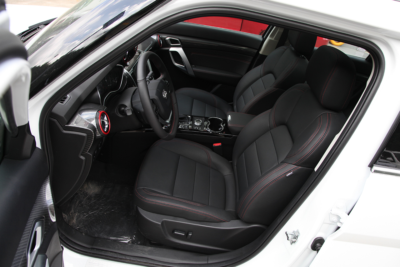 2018款北京BJ20 1.5T CVT豪华型