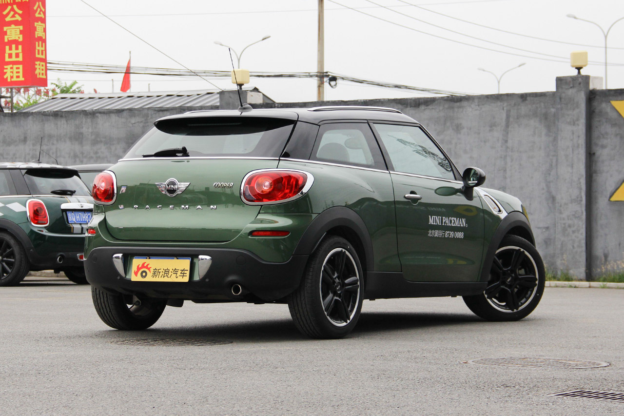 2014款MINI PACEMAN 1.6L自动 COOPER