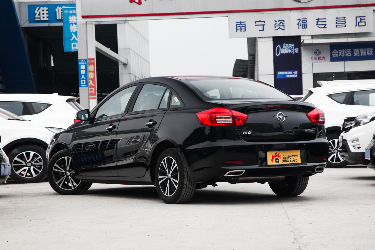2017款海马M6 1.6L手动运动智能型