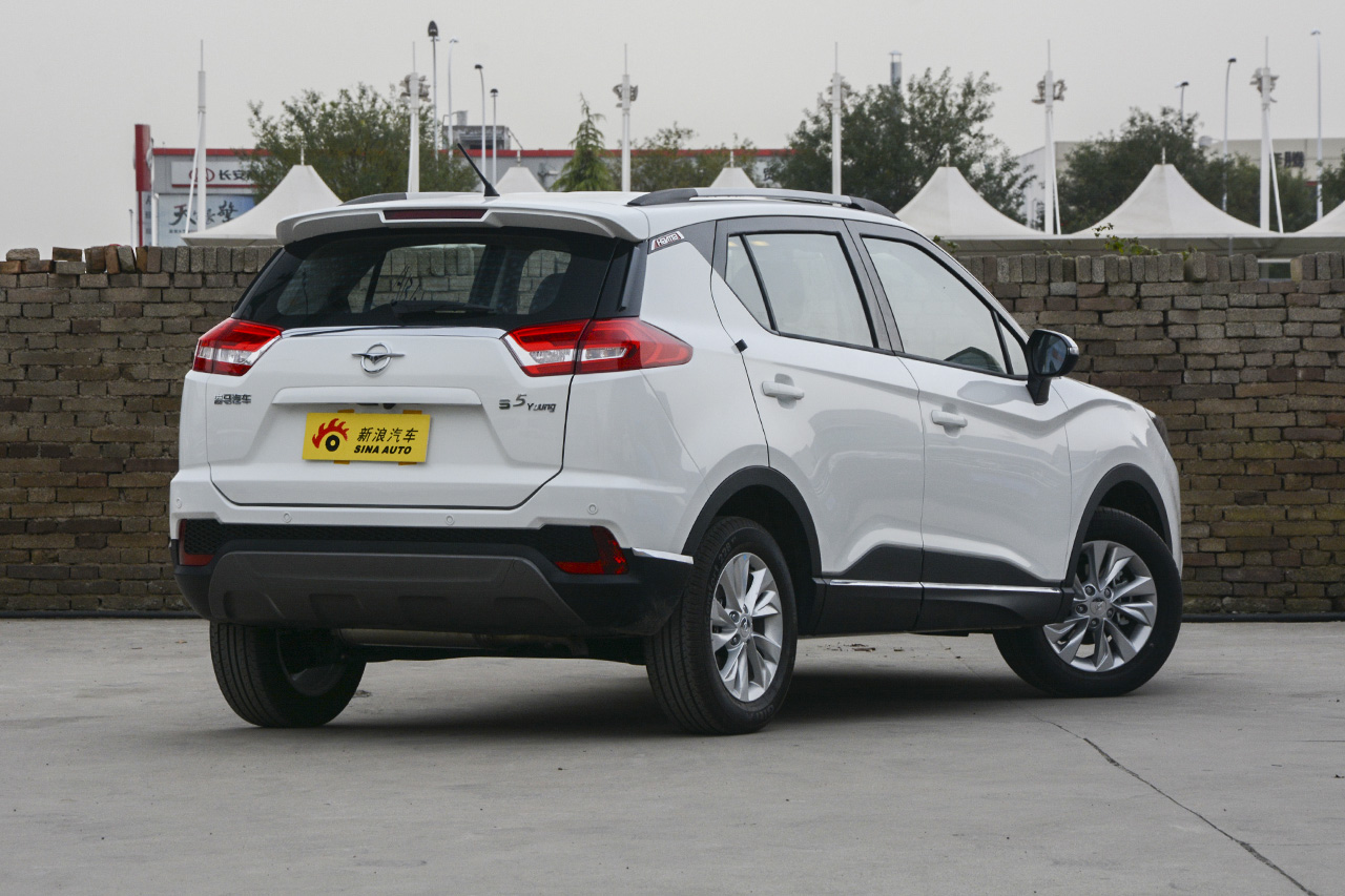 2018款海马S5青春版 1.6L手动精英型