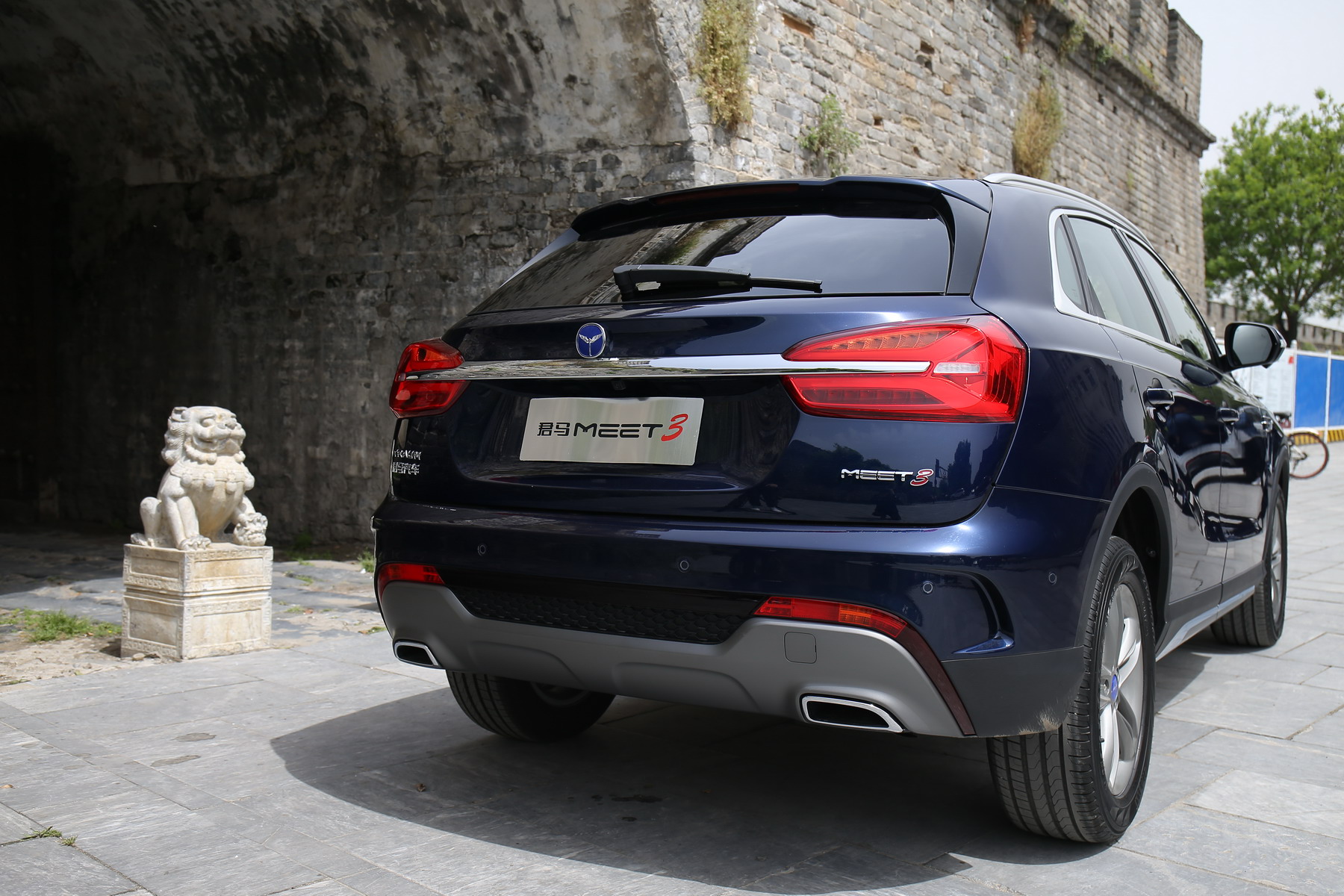 2018款君马MEET3 1.5T 自动豪华型