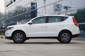 2016款远景SUV 1.3L自动豪华型