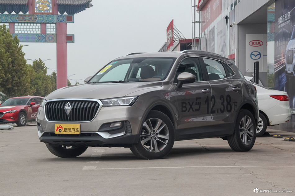 2017款宝沃BX5 20TGDI 1.4T自动两驱领先型