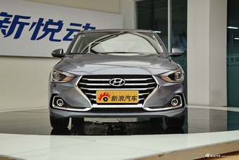 2017款悦动1.6L自动悦心版