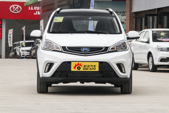 2017款吉利远景X1 1.3L自动乐趣版