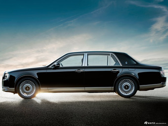 图集|老牌豪车归来 丰田世纪Toyota Century 